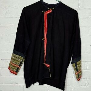 Vintage Tribal Red Dao Jacket XL